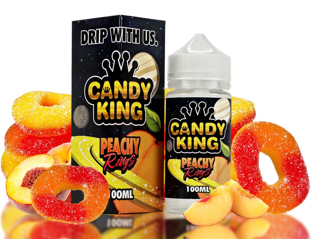 Candy King Hard Apple Vape Flavors E- Liquids