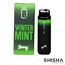 Juucy Model Q Winter Mint Disposable Vape Review