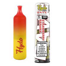 Hyde Retro Rave Recharge Strawberry Banana: A Fusion of Sweetness and Nostalgia